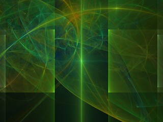 Imaginatory fractal background Image