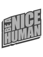 Text Be Nice 