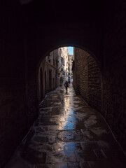 Barcelona gothic Old town