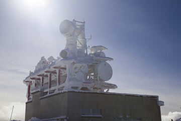 snow mountain Slovakia ski winter Jasna Europa