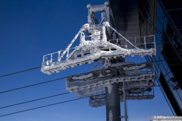 snow mountain Slovakia ski winter Jasna Europa