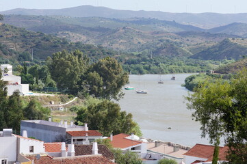 Guadiana river, Alcoutim, Algarve, Portugal