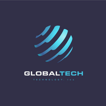 Global Tech Logo Icon