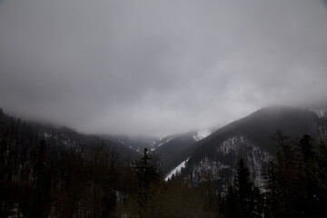 snow mountain Slovakia ski winter Jasna Europa