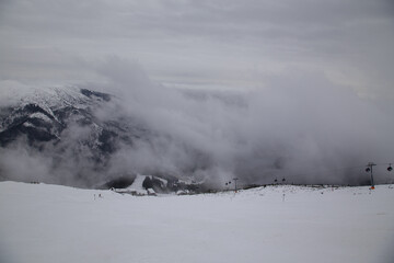 snow mountain Slovakia ski winter Jasna Europa