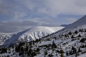 snow mountain Slovakia ski winter Jasna Europa