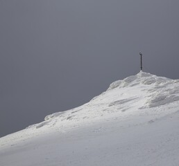 snow mountain Slovakia ski winter Jasna Europa