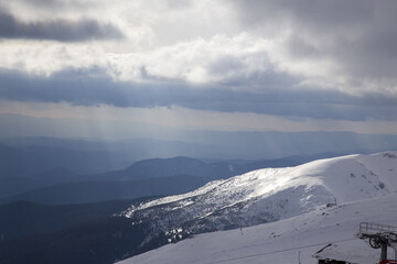 snow mountain Slovakia ski winter Jasna Europa