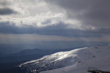snow mountain Slovakia ski winter Jasna Europa