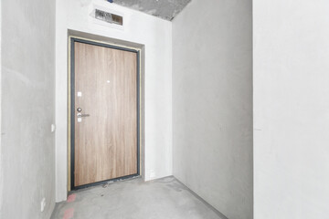 new apartment without finishing