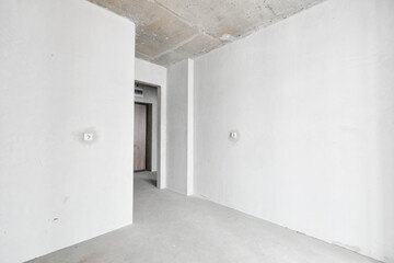 new apartment without finishing