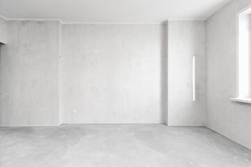 new apartment without finishing