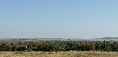 Russia Krasnodar krai views of the village of Taman