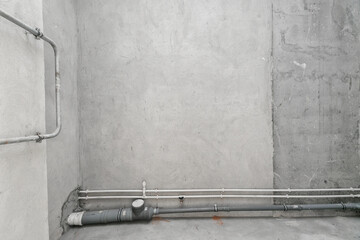 new apartment without finishing