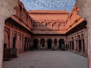 Fototapeta premium My click from the The Great Junagarh Fort