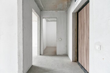 new apartment without finishing