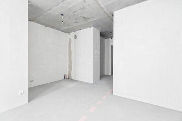 new apartment without finishing