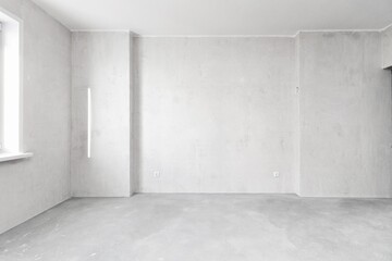 new apartment without finishing