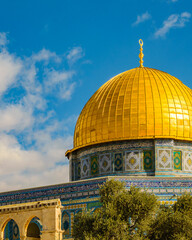 Rock Dome Monument, Jerusalem City