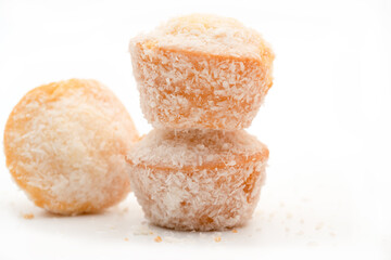 Coconut cupcakes