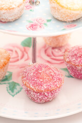 Coconut cupcakes