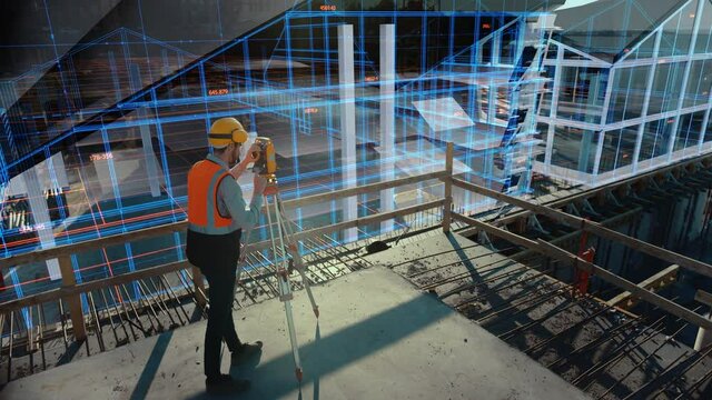 Futuristic Digitalization of Buildings Construction