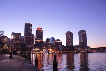 Fototapeta premium Fan Pier Park 