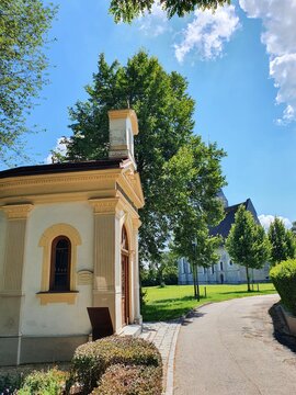 Augenbr&uuml;ndl Kapelle Haselbach in Braunau am Inn