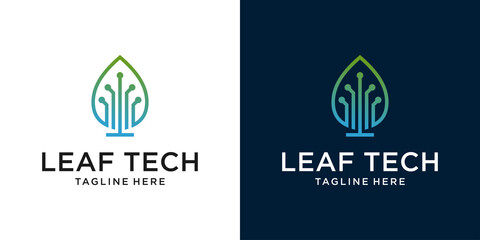 Network connection creative vector logo. Digital tree logotype concept. Cloud storage icon logo design template