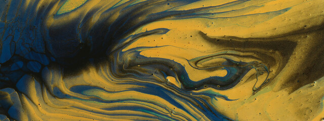 art photography of abstract marbleized effect background with creative colors. Beautiful paint.