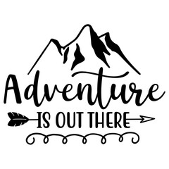 Adventures svg design