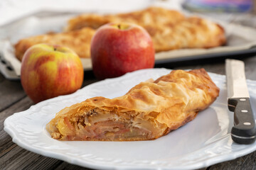 Apfelstrudel