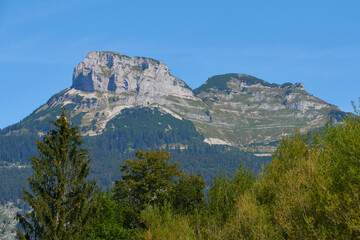 Obraz premium Blick auf den Loser in der Steiermark, Österreich