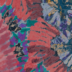 Grey Artistic Background. Dark Stylish Pattern. Red Tie Design. Violet Fantasy Print. Black Beauty Paper. Pink Drawn Background. Violet Abstract Background.