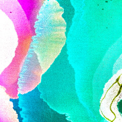 White Stylish Presentation. Magenta Modern Batik. Neon Silky Decor. Space Heaven Decoration. Blue Nature Element. Drawn Artwork. Pink Abstract Decoration. - 416785215