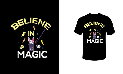 t shirt design magic.
