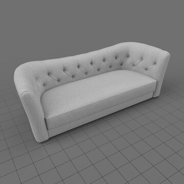 Knole style sofa