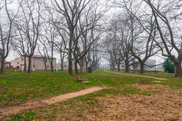 Saint Paul Shrine park, Albocàsser, Valencian Community, Spain. Listed a 