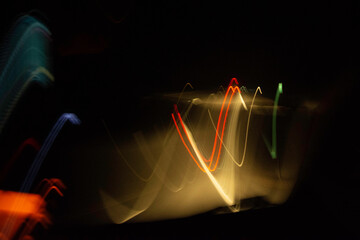 abstract light