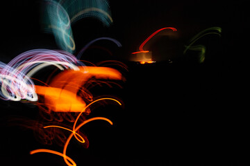 abstract light