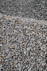 A Pile of Stone Gravel