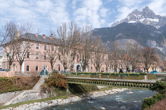 Sallanches en haute savoie