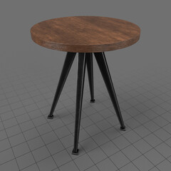 Round coffee table 2