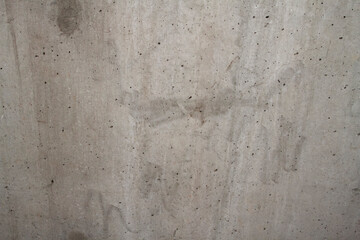 Concrete flat surface with a texture.