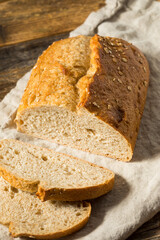 Organic Whole Wheat Bread Loaf