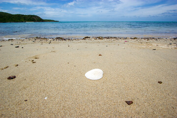 tropical paradise beach , Koh Samae San, Sattahip, Chonburi, Thailand