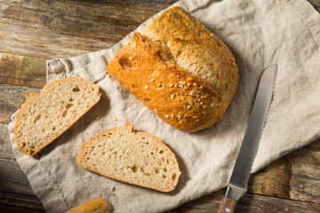 Organic Whole Wheat Bread Loaf