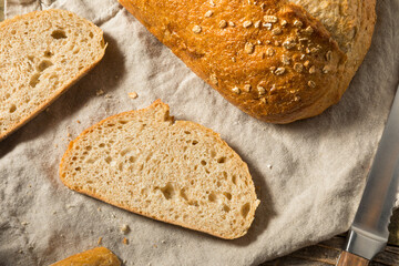 Organic Whole Wheat Bread Loaf