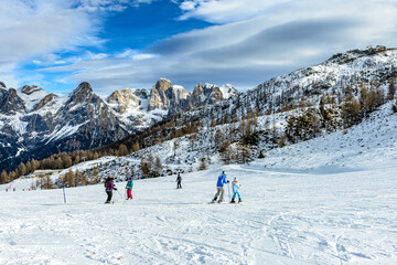 Sciare in Trentino