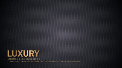 Luxury Geometric Background Design